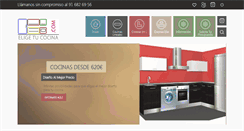 Desktop Screenshot of eligetucocina.com