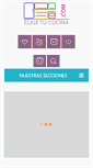 Mobile Screenshot of eligetucocina.com