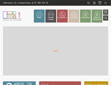 Tablet Screenshot of eligetucocina.com